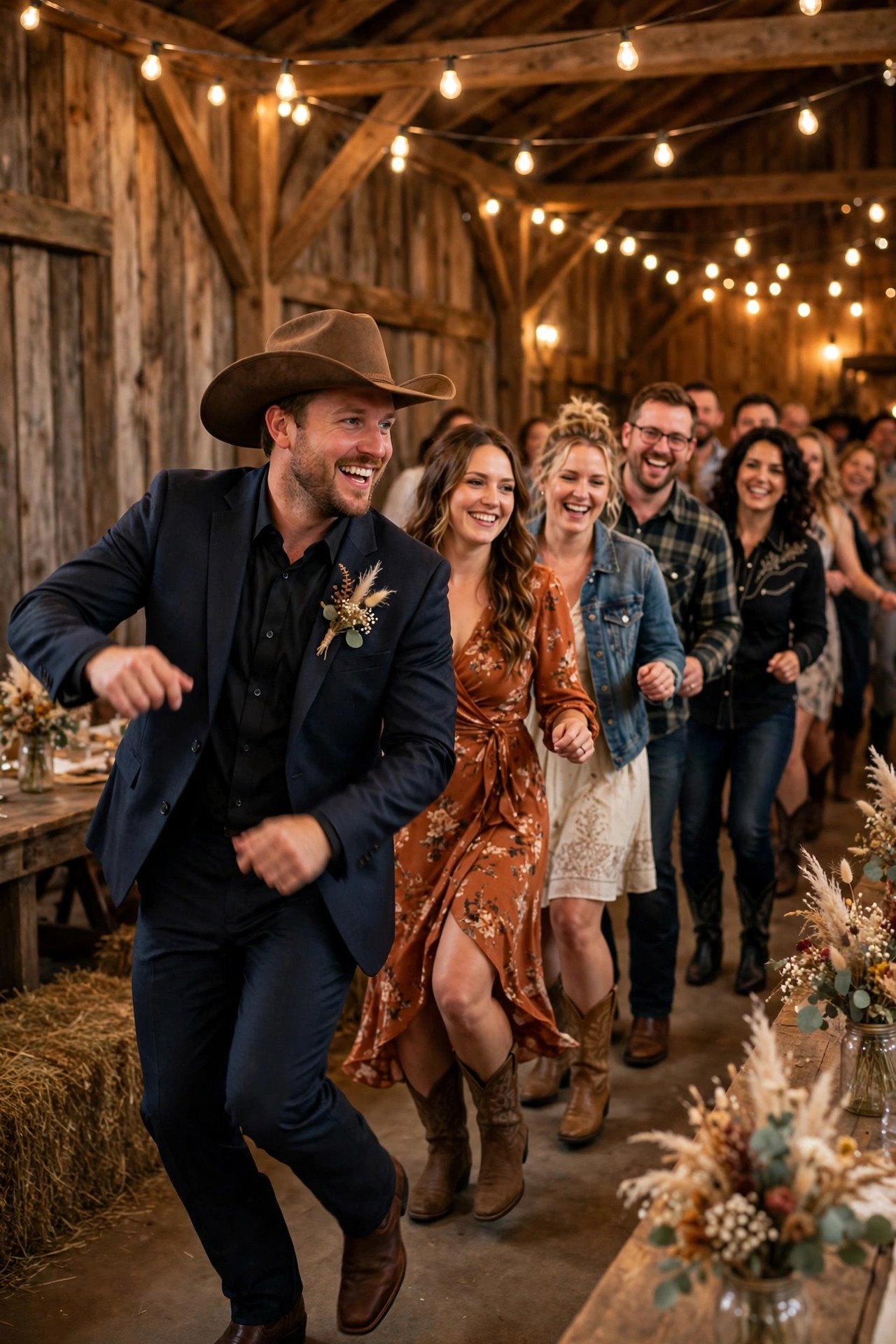 Old Town Road — Lil Nas X ft. Billy Ray Cyrus — reception playlist inspiration
