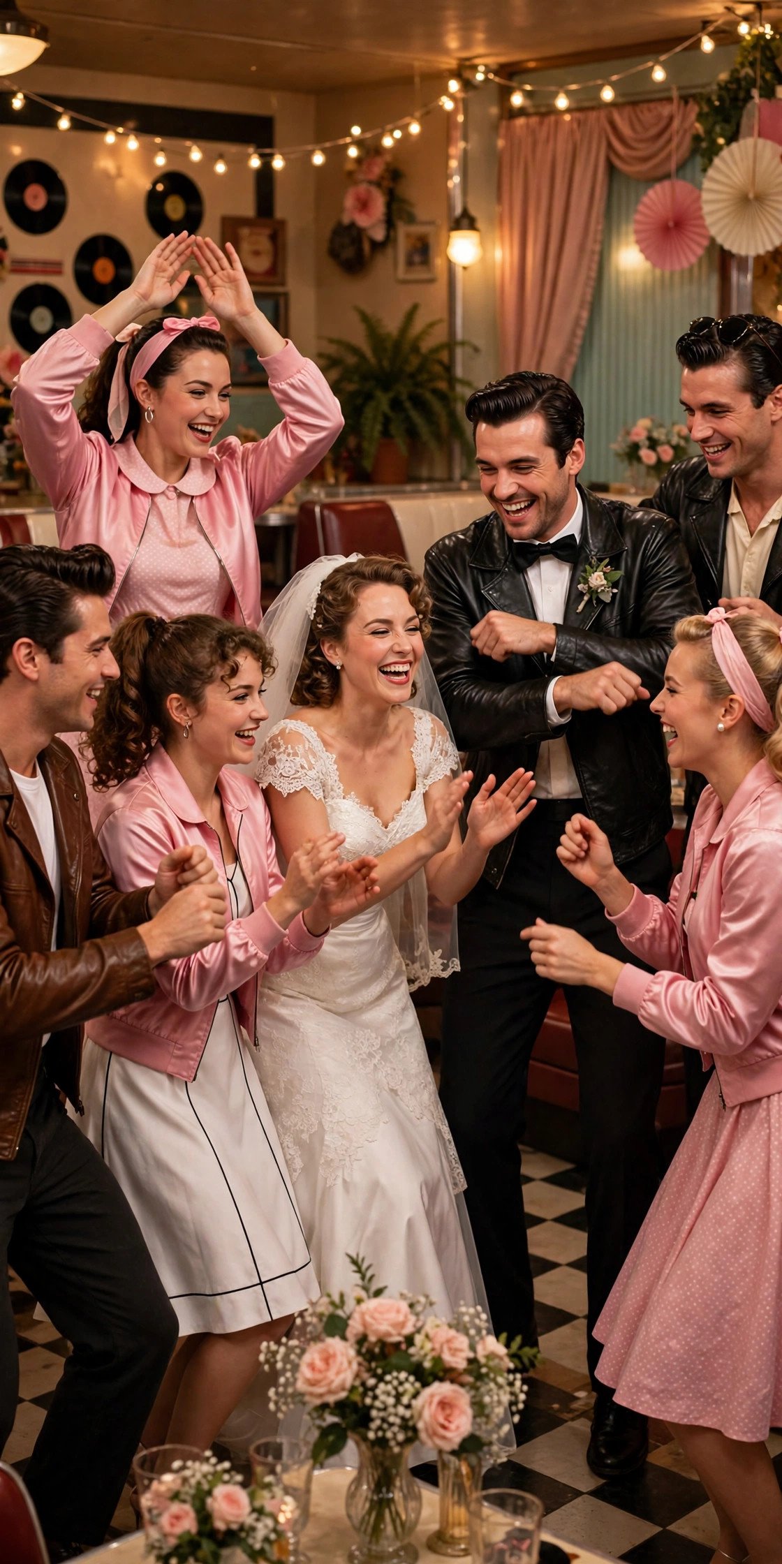 Grease Megamix — Grease Cast — reception playlist inspiration