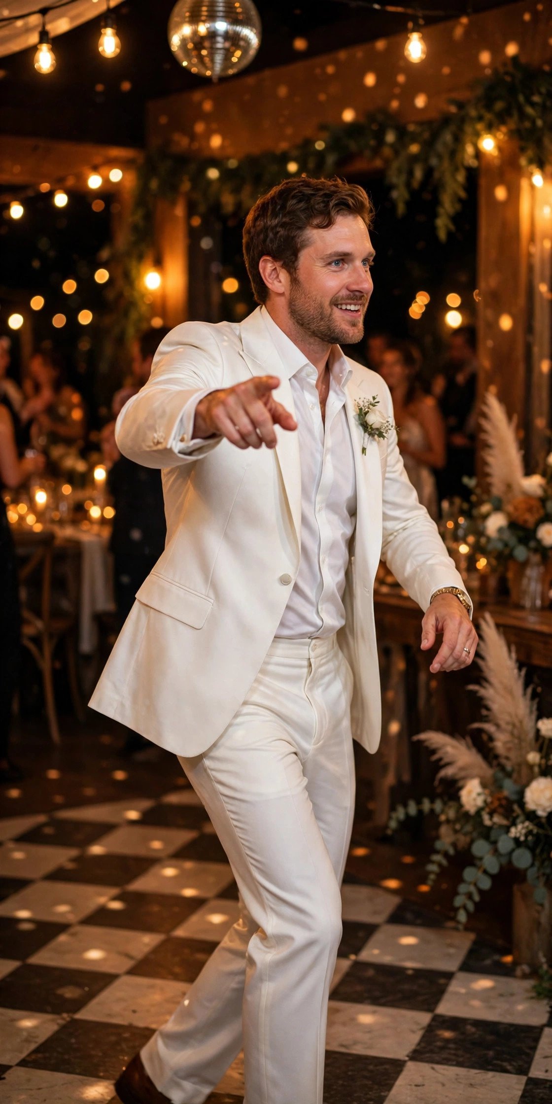 Stayin' Alive — Bee Gees — reception playlist inspiration