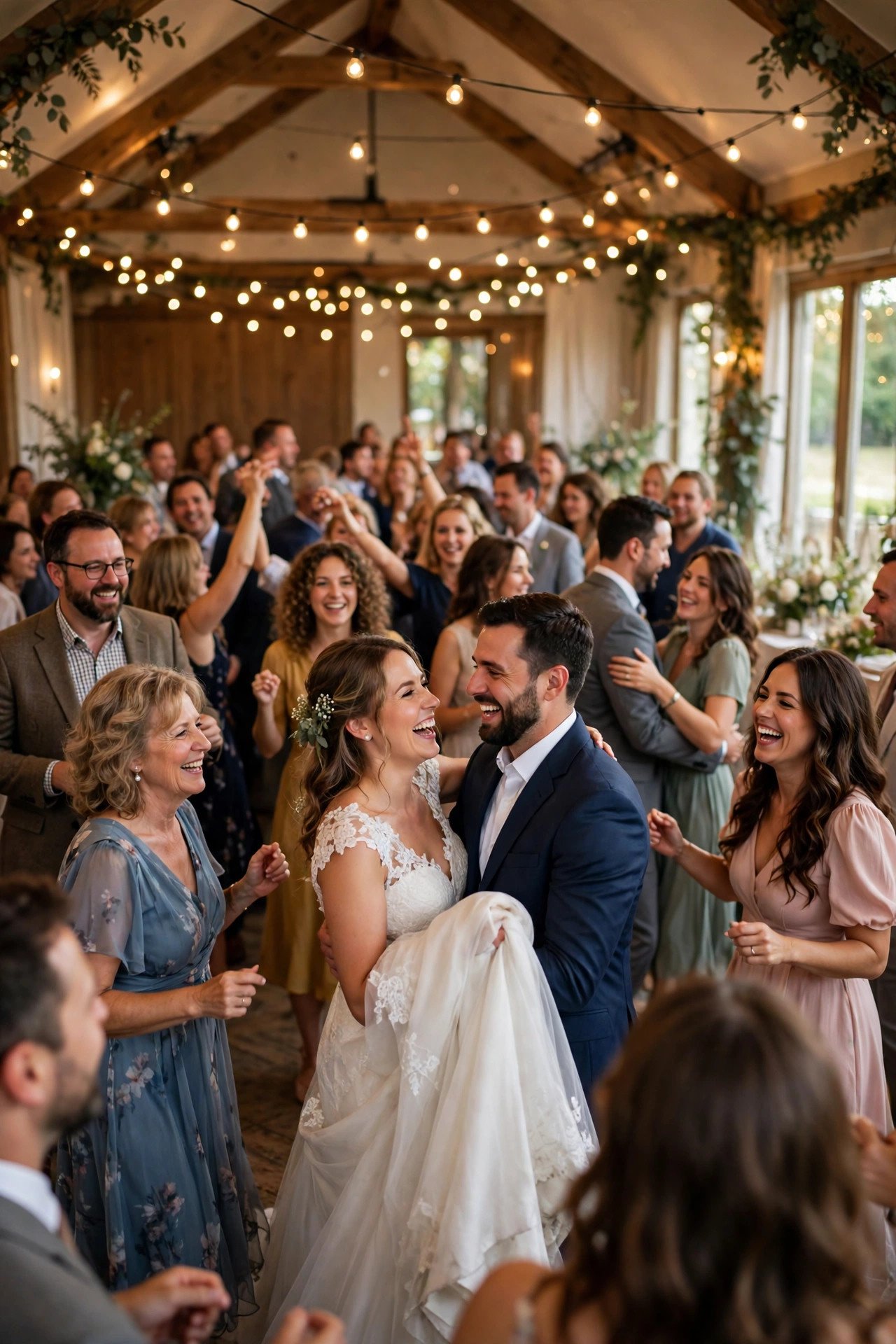 100 Wedding Reception Playlist inspiration at a beautiful wedding celebration