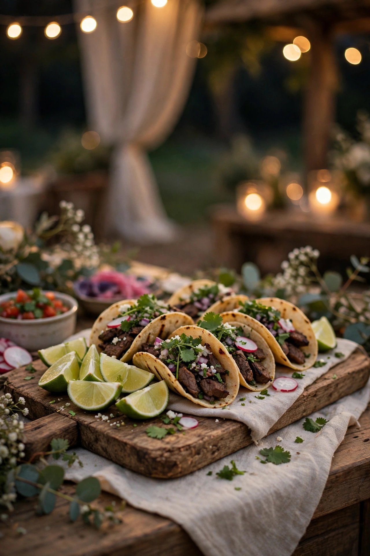 Mini Grilled Tacos — late night catering inspiration