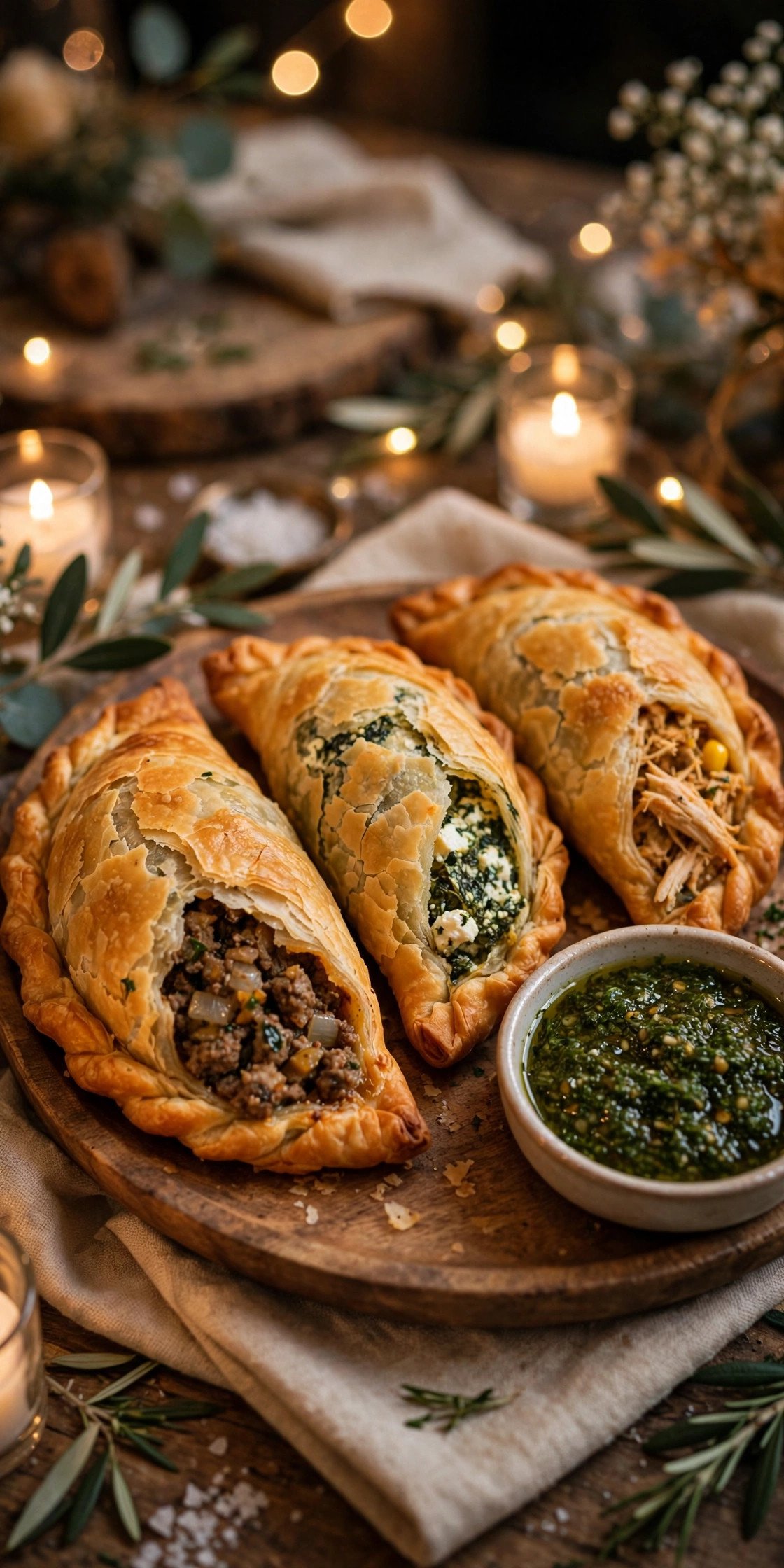 Empanada Trio — late night catering inspiration