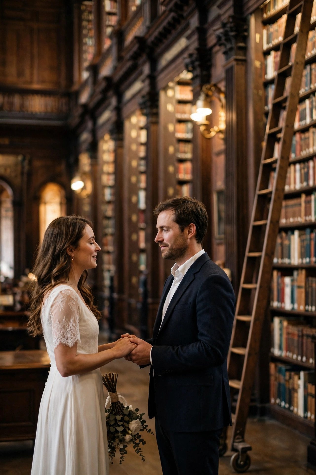 Historic Library Elopement — elopement planning inspiration