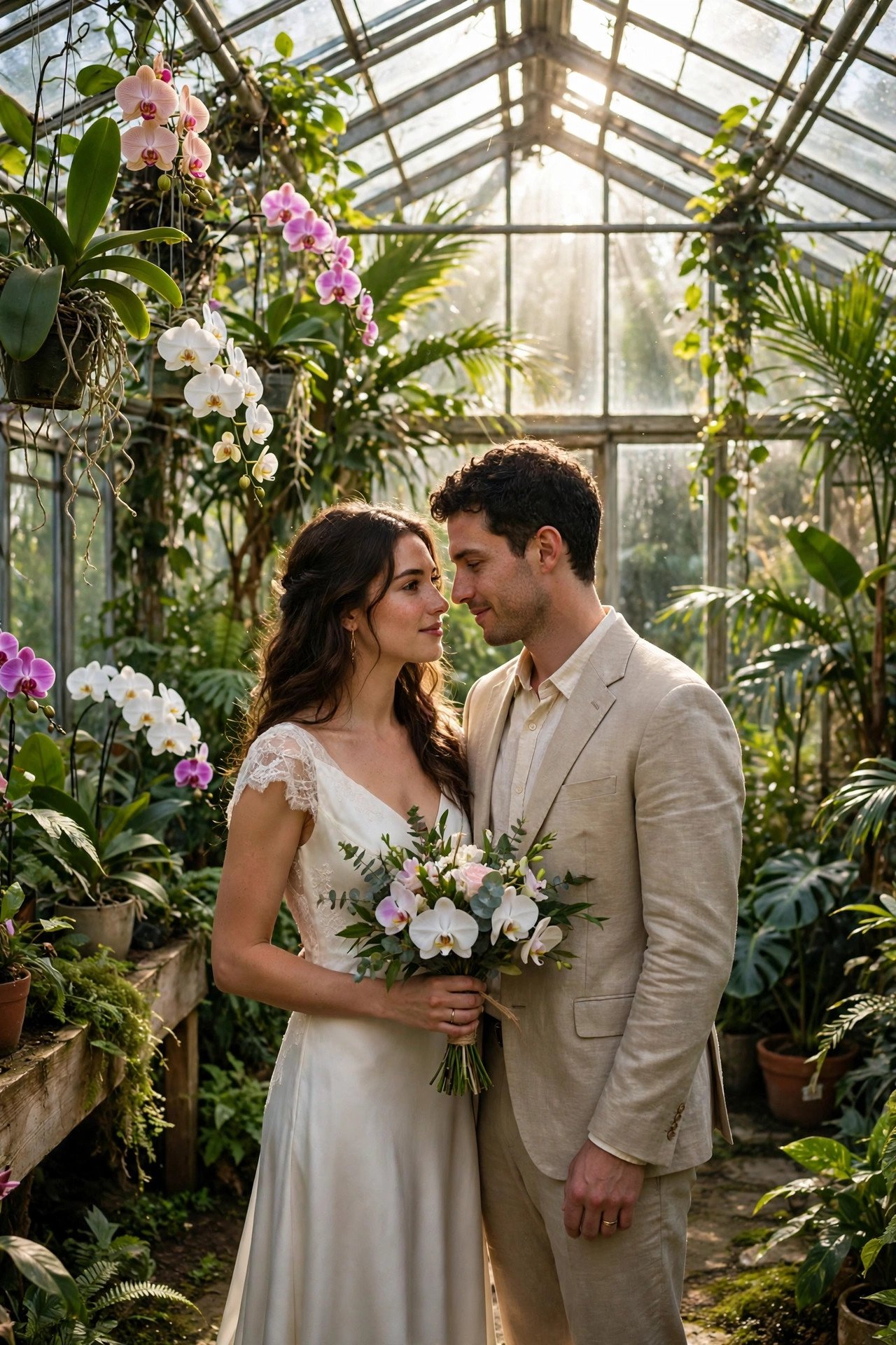 Greenhouse Garden Elopement — elopement planning inspiration