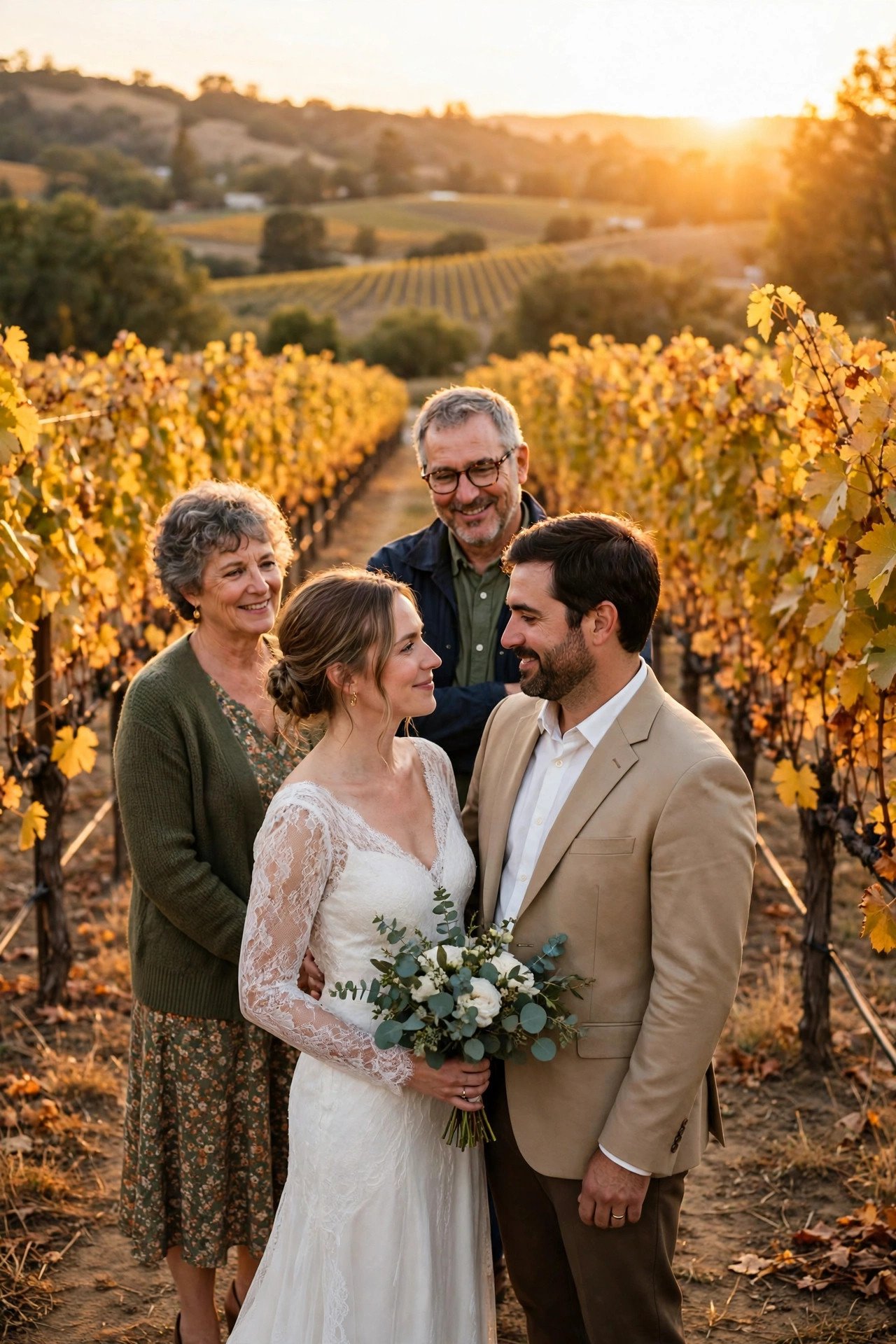 Vineyard Micro-Elopement — elopement planning inspiration