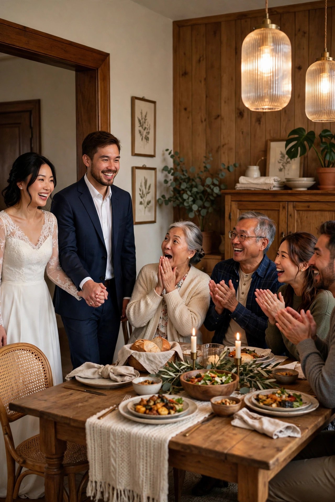 Elopement Plus Family Dinner Reveal — elopement planning inspiration