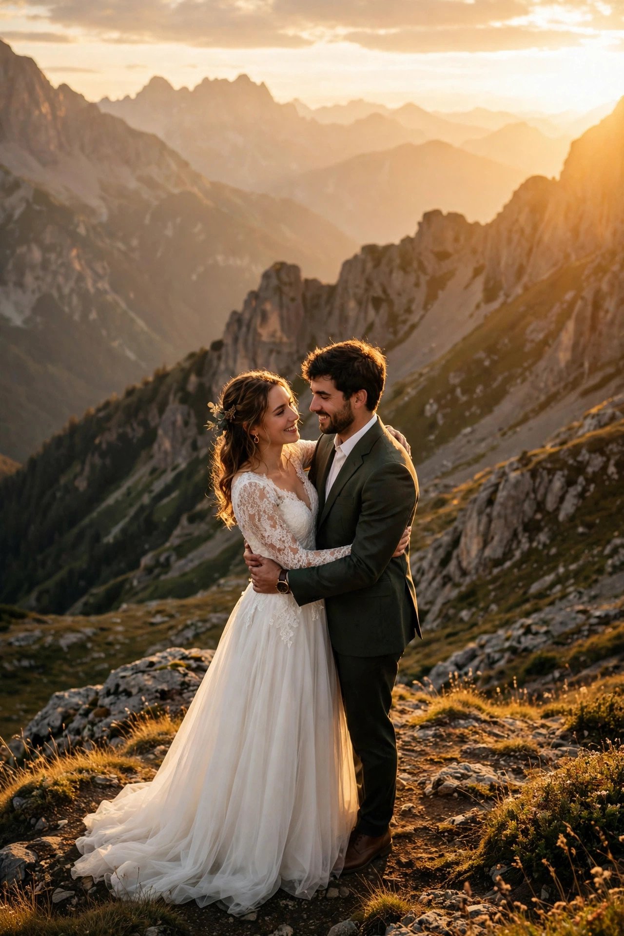 Time It for Golden Hour at a 2027 wedding celebration