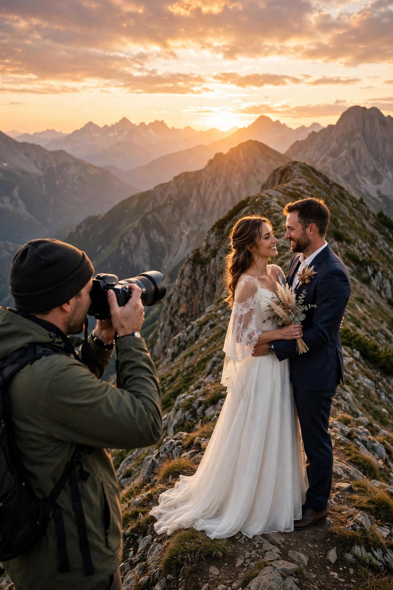 Hire a Mountain Photographer at a 2027 wedding celebration