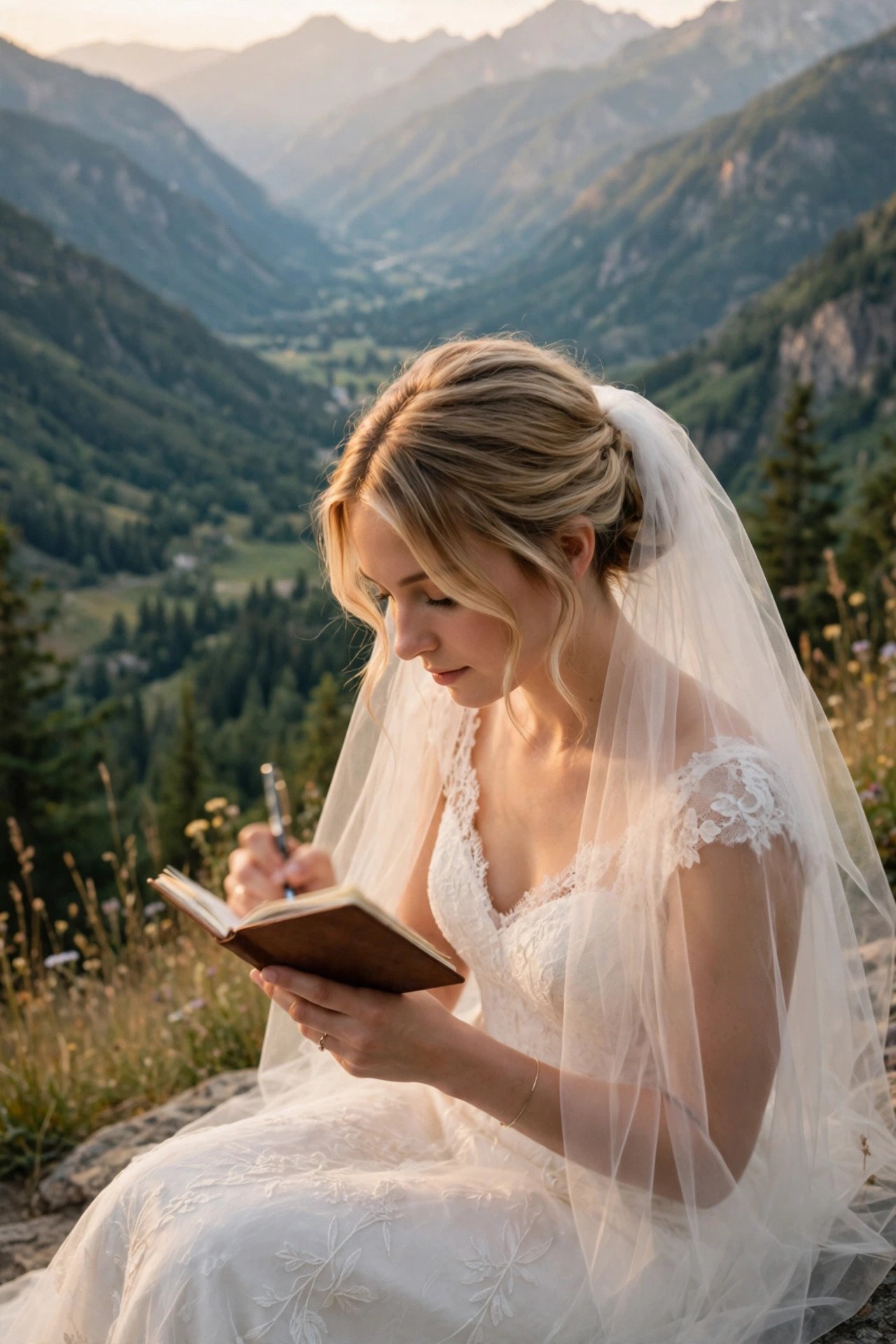 Write Vows with a View at a 2027 wedding celebration