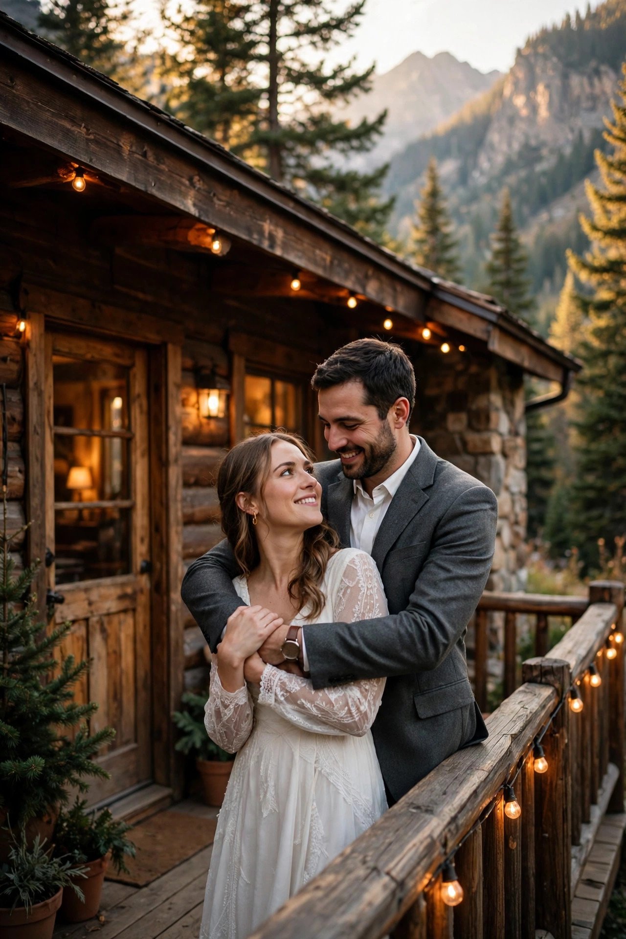 Book a Cozy Cabin Stay at a 2027 wedding celebration