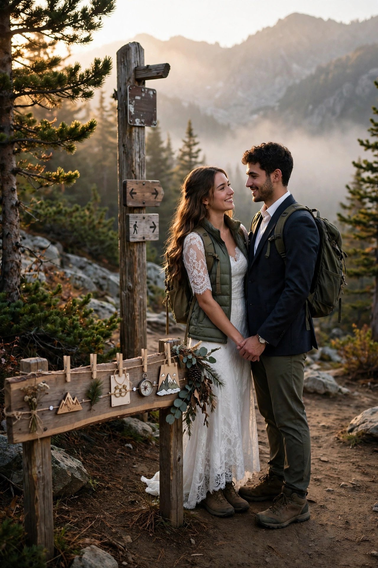 Arrange a Trailhead Timeline at a 2027 wedding celebration