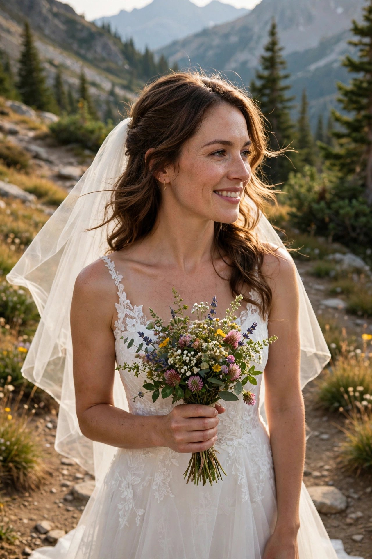 Bring a Compact Bouquet at a 2027 wedding celebration