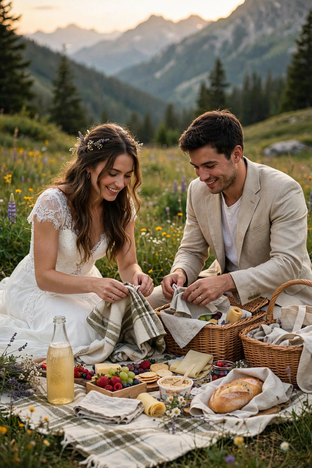 Pack a Celebration Picnic at a 2027 wedding celebration