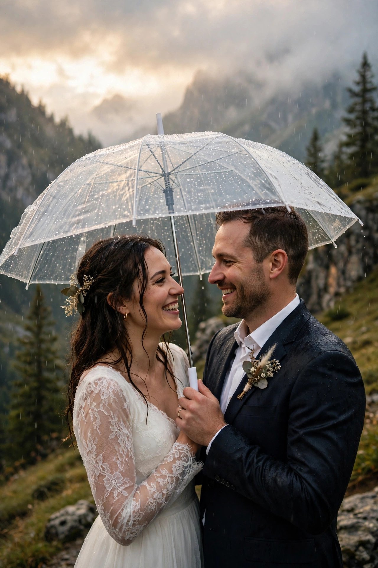 Plan a Weather Backup at a 2027 wedding celebration