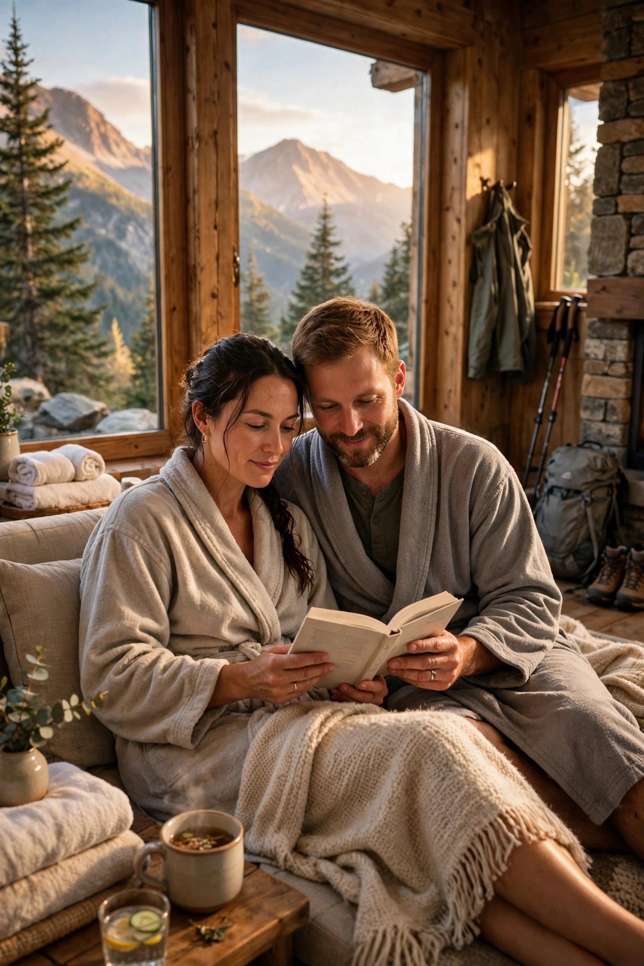 Book Post-Hike Spa Time at a 2027 wedding celebration