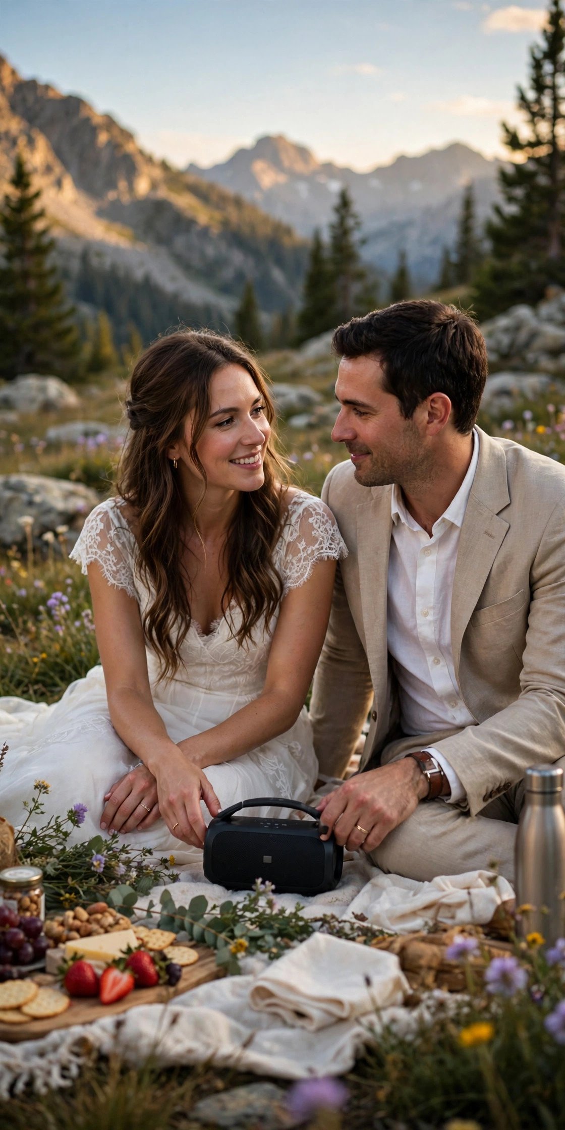 Create a Mountain Playlist at a 2027 wedding celebration