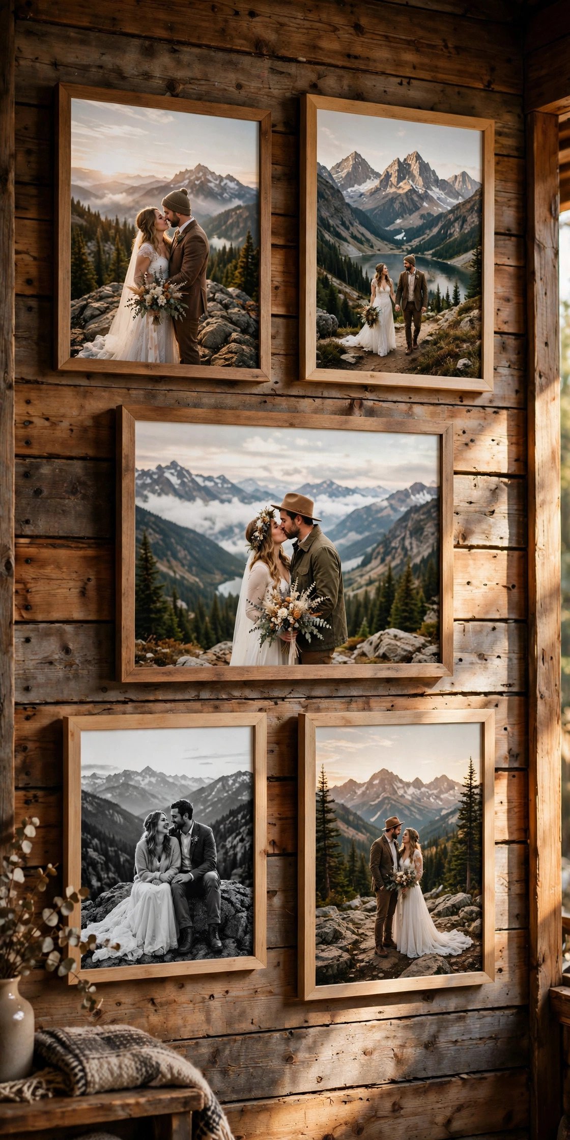 Order Prints for Your Cabin Wall at a 2027 wedding celebration
