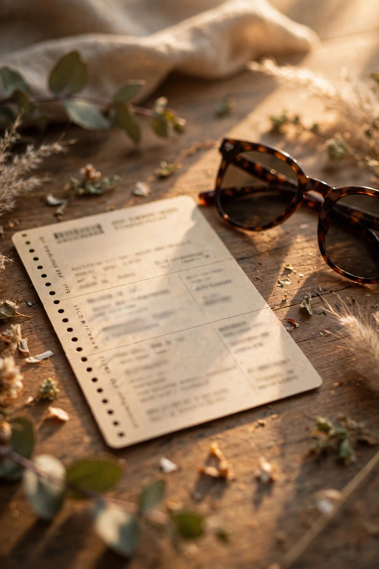 Boarding Pass Save the Date at a 2027 wedding celebration