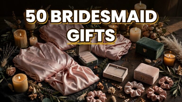 50 Bridesmaid Gifts (2027)
