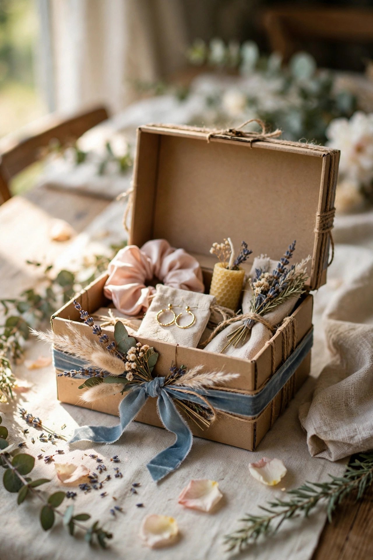 DIY Handmade Proposal Box at a 2027 wedding celebration