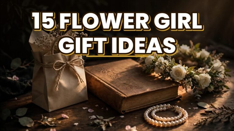 15 Flower Girl Gift Ideas (2027)