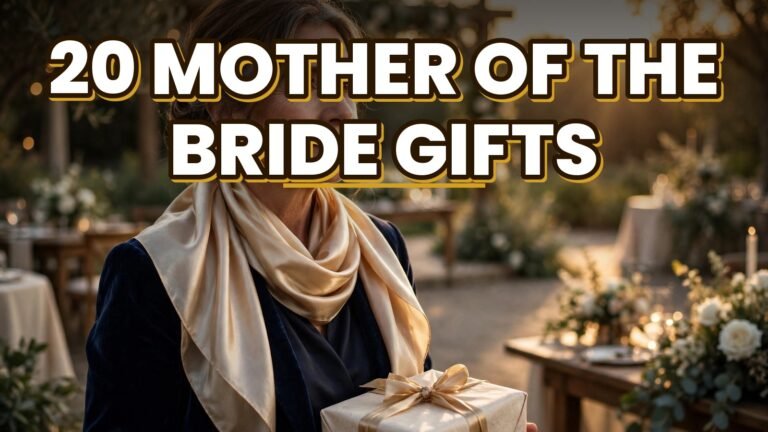 20 Mother of the Bride Gifts (2027)