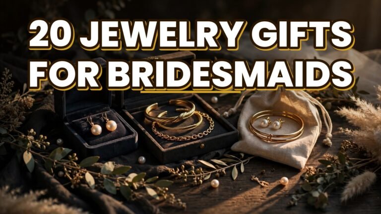 20 Jewelry Gifts for Bridesmaids (2027)