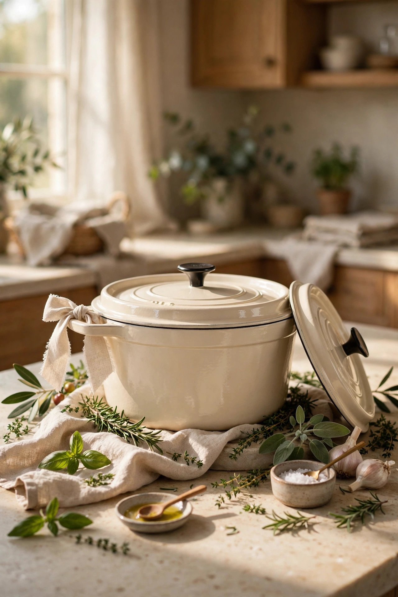 Cast-Iron Dutch Oven — wedding registry gift inspiration for a 2027 couple