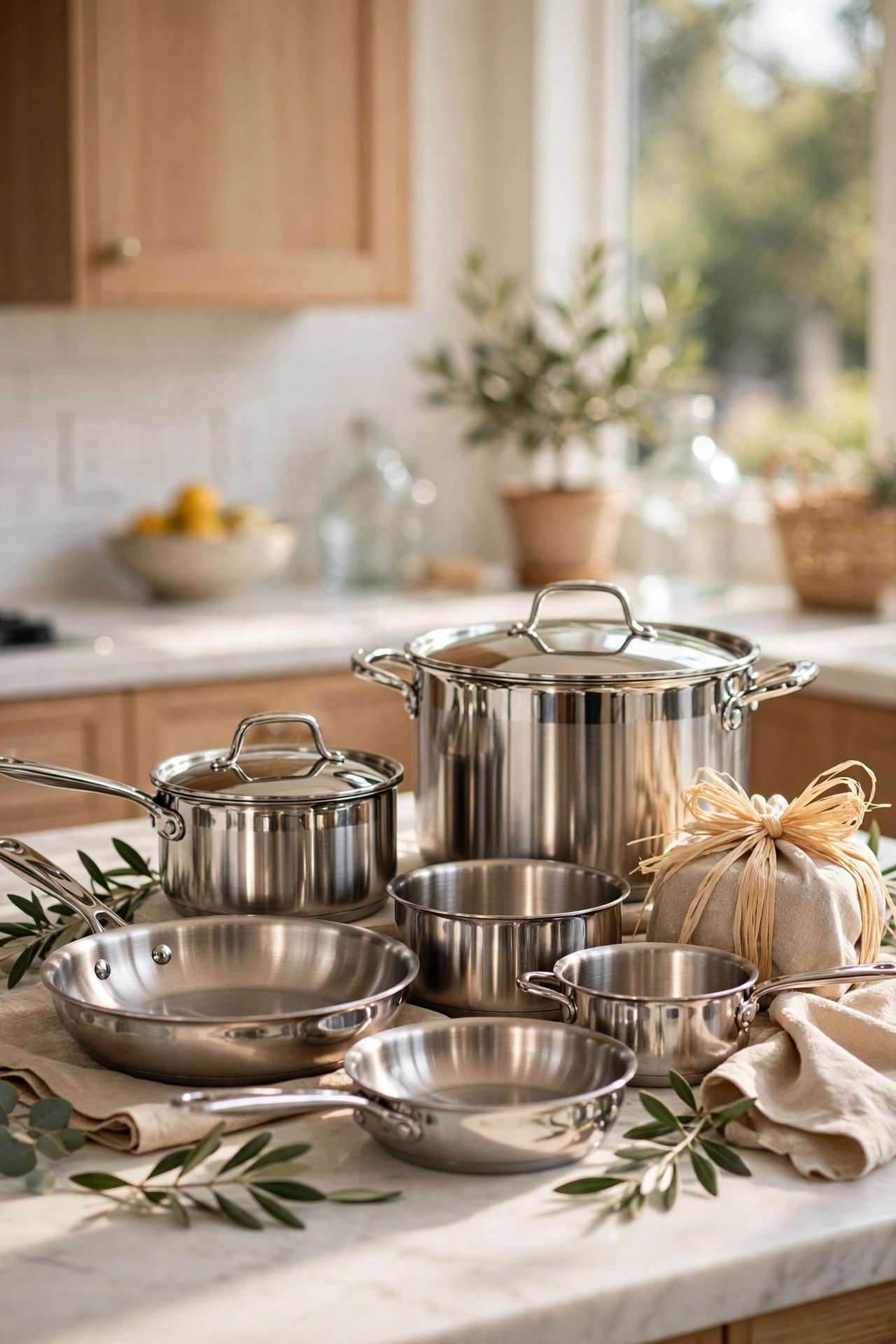 Stainless Cookware Set — wedding registry gift inspiration for a 2027 couple