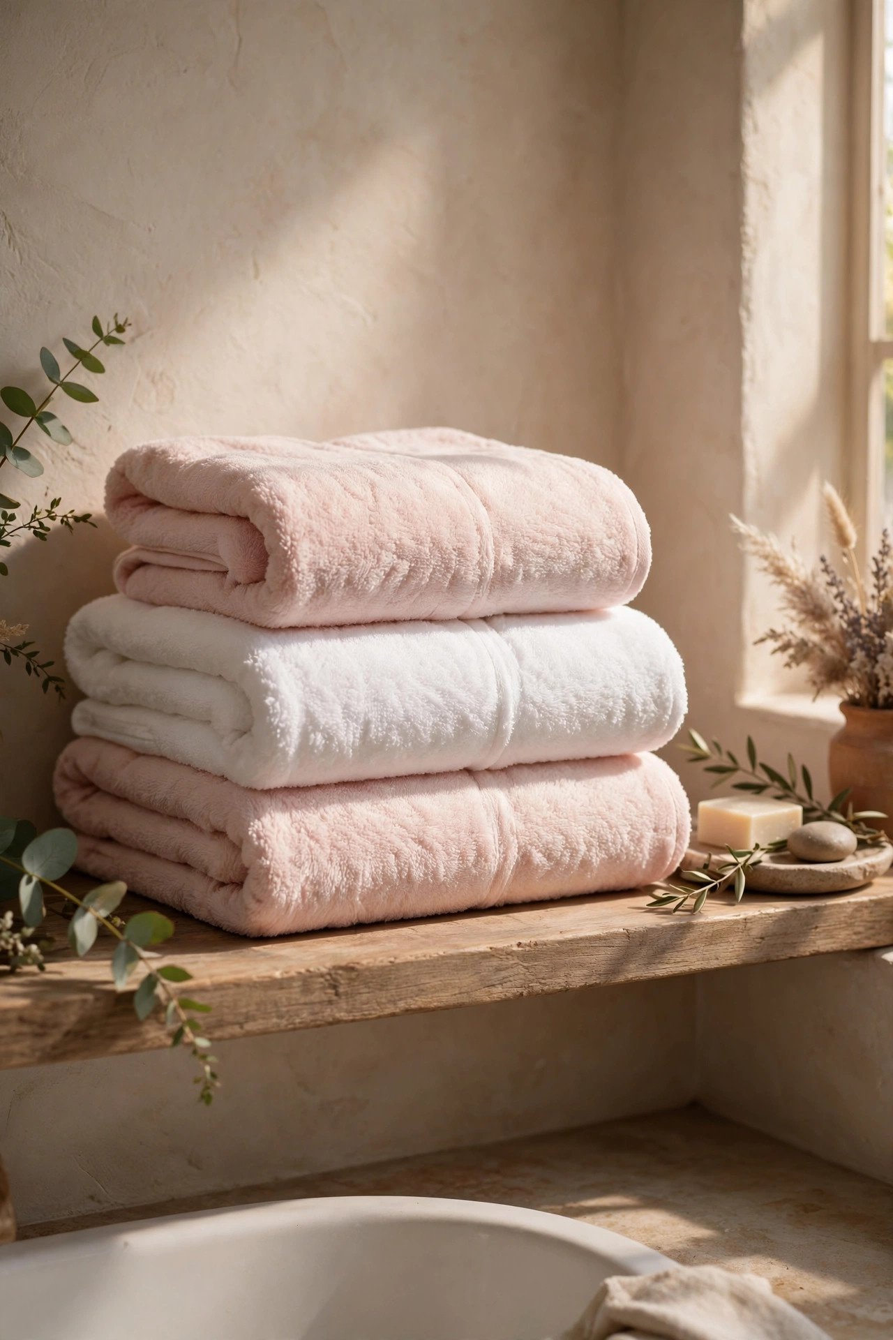 Plush Bath Towel Set — wedding registry gift inspiration for a 2027 couple