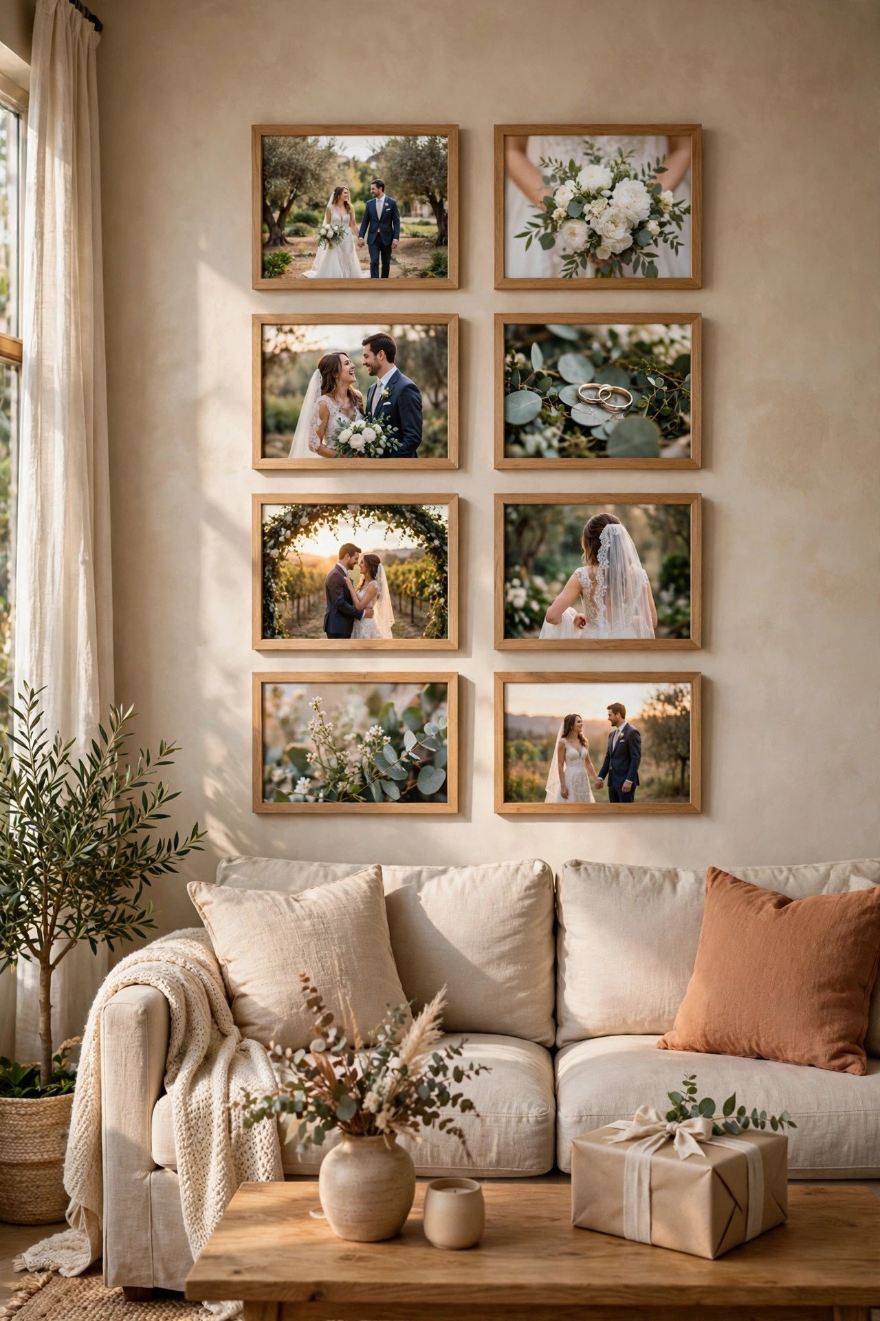 Gallery Picture Frame Set — wedding registry gift inspiration for a 2027 couple