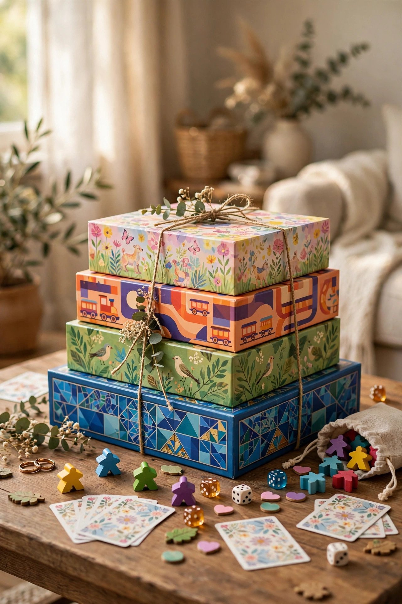 Board Game Collection — wedding registry gift inspiration for a 2027 couple