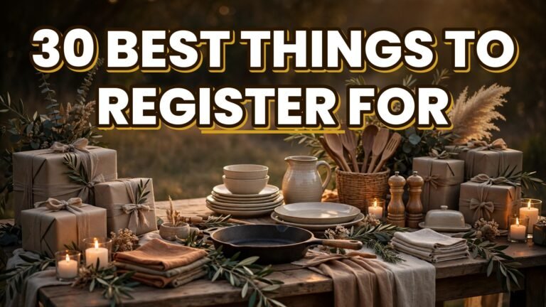 30 Best Things to Register For (2027)