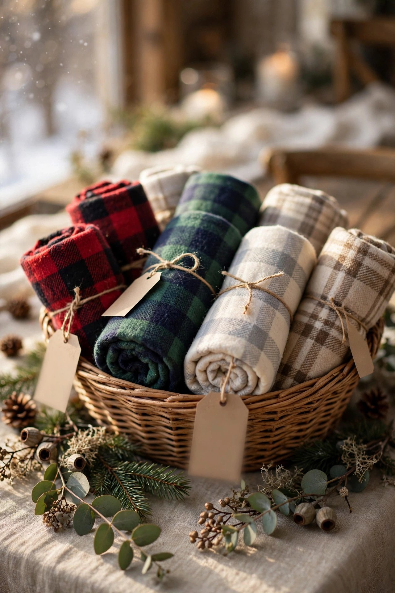 Cozy Blanket Favors — winter wedding inspiration for a 2027 celebration