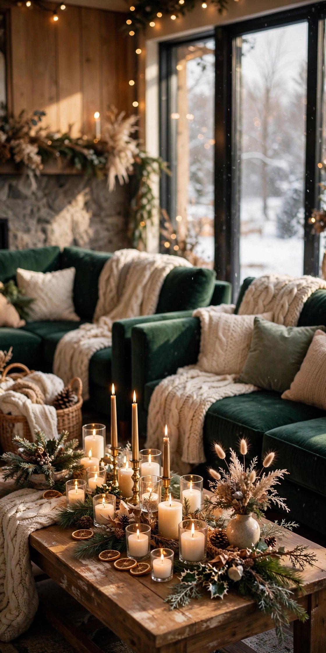 Cozy Lounge With Throws — winter wedding inspiration for a 2027 celebration