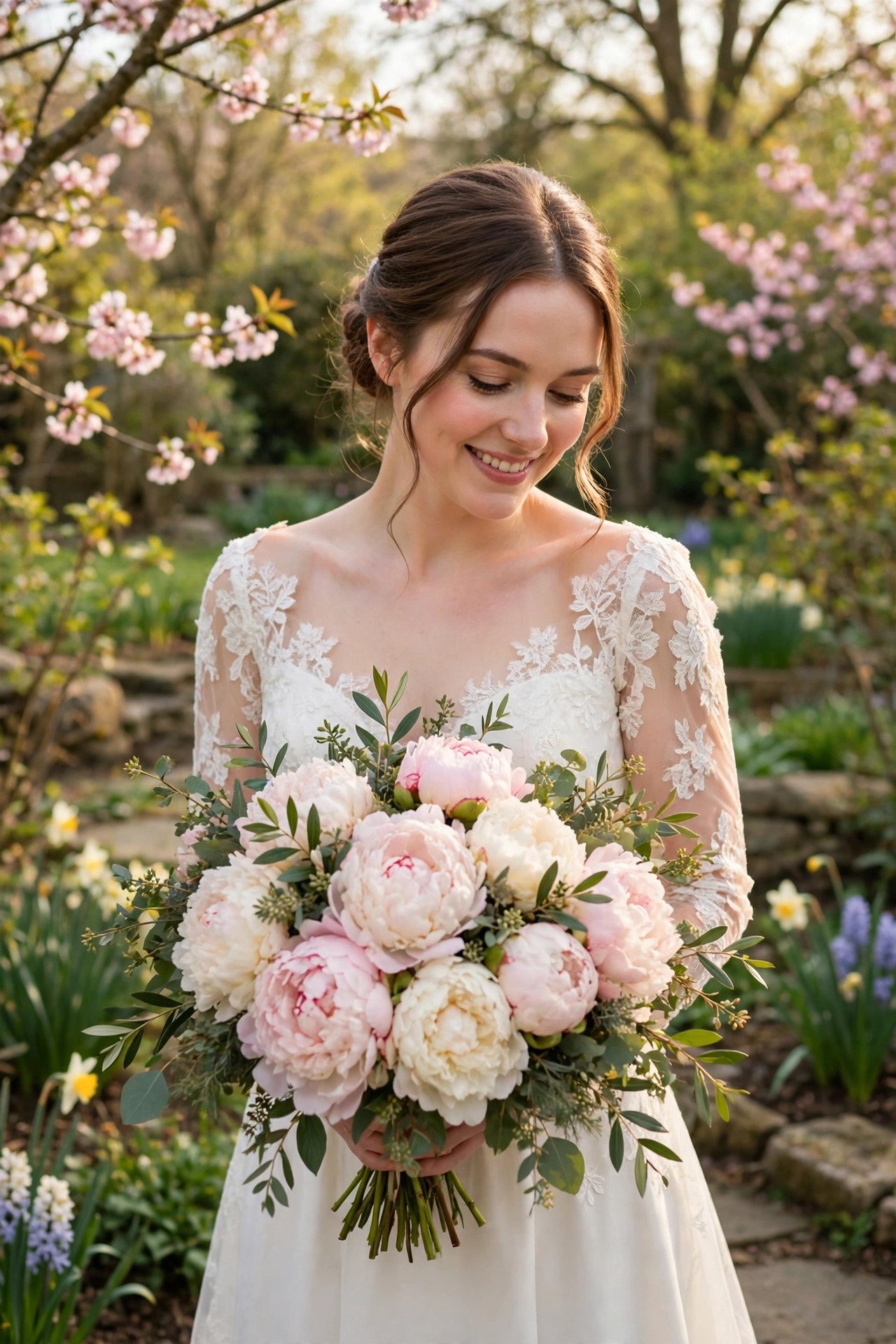 Peony Bouquets — spring wedding inspiration for a 2027 celebration