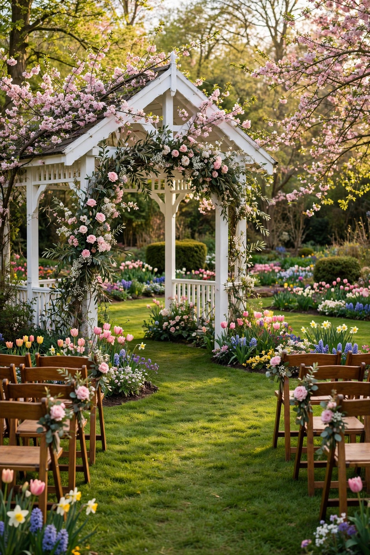 Outdoor Garden Venue — spring wedding inspiration for a 2027 celebration