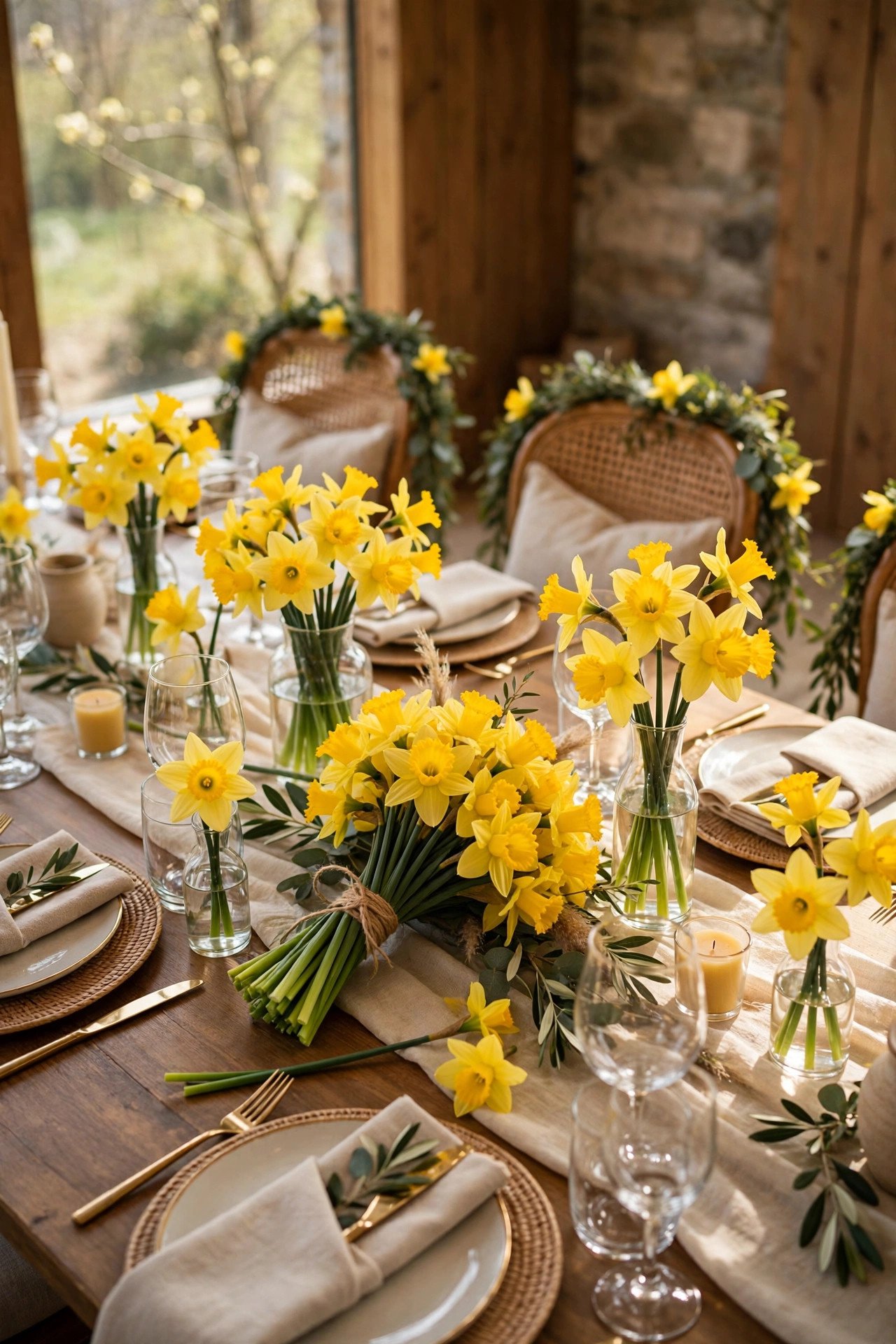Daffodil Accents — spring wedding inspiration for a 2027 celebration