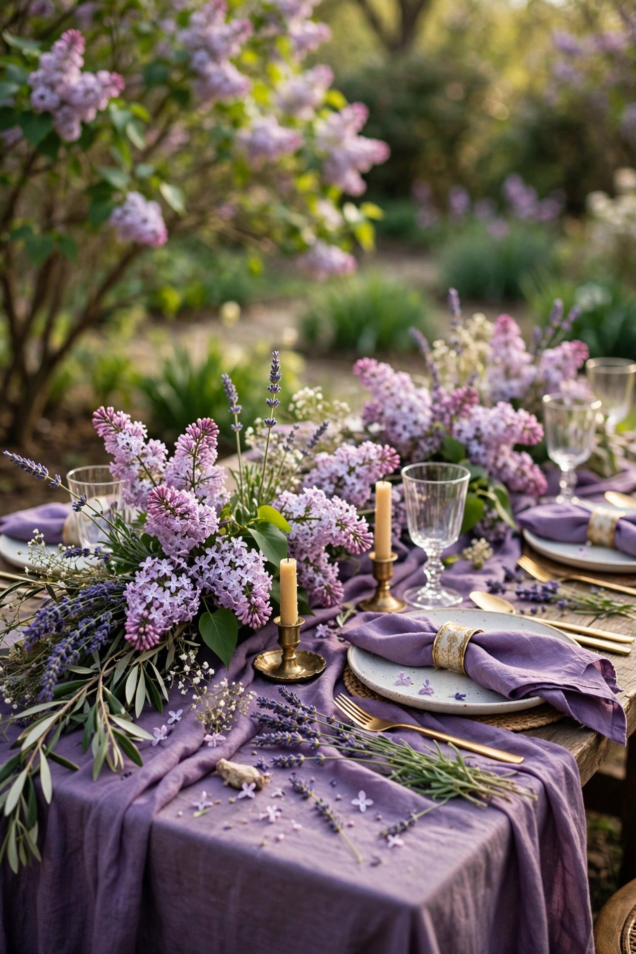 Lilac and Lavender Palette — spring wedding inspiration for a 2027 celebration