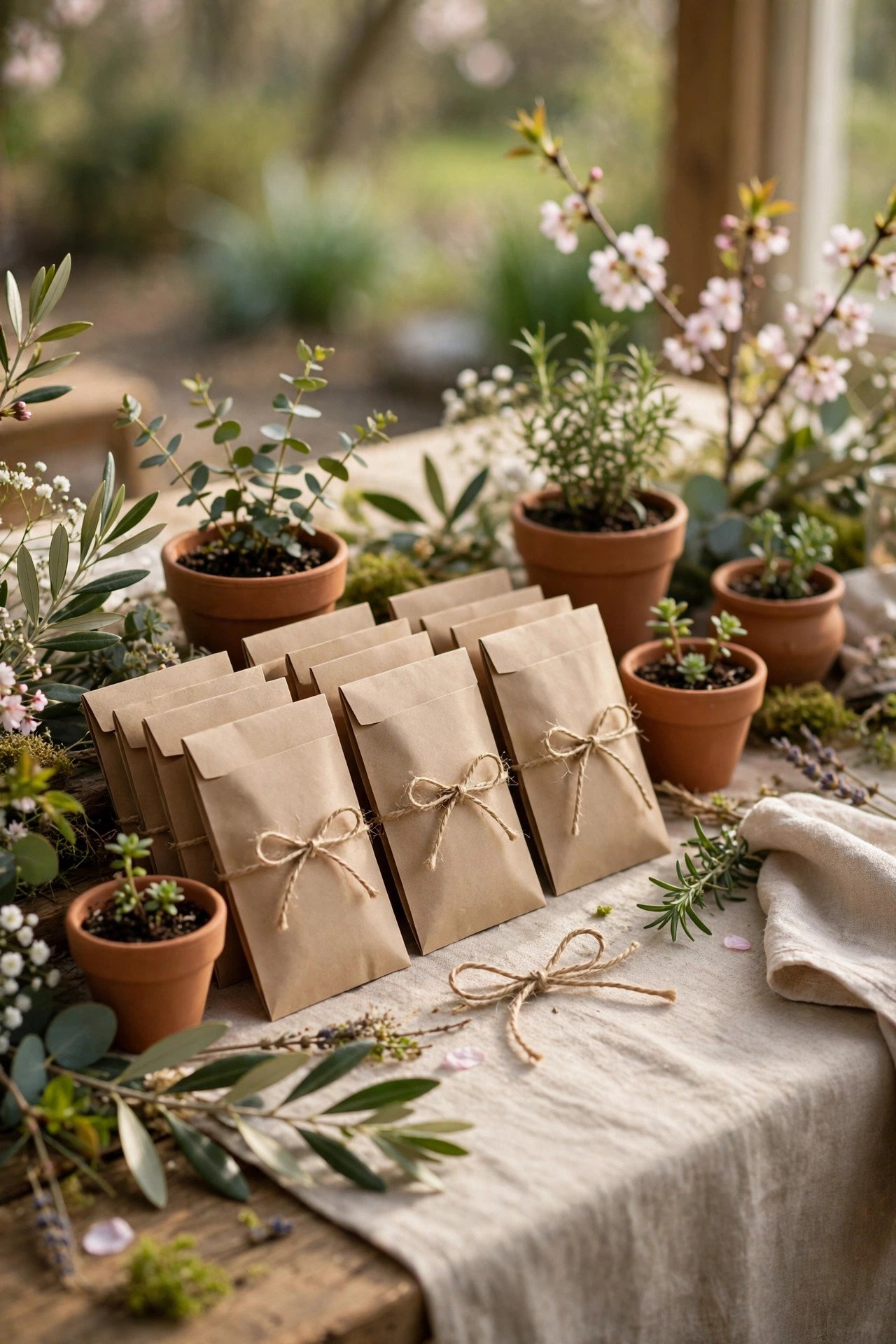 Seed Packet Favors — spring wedding inspiration for a 2027 celebration
