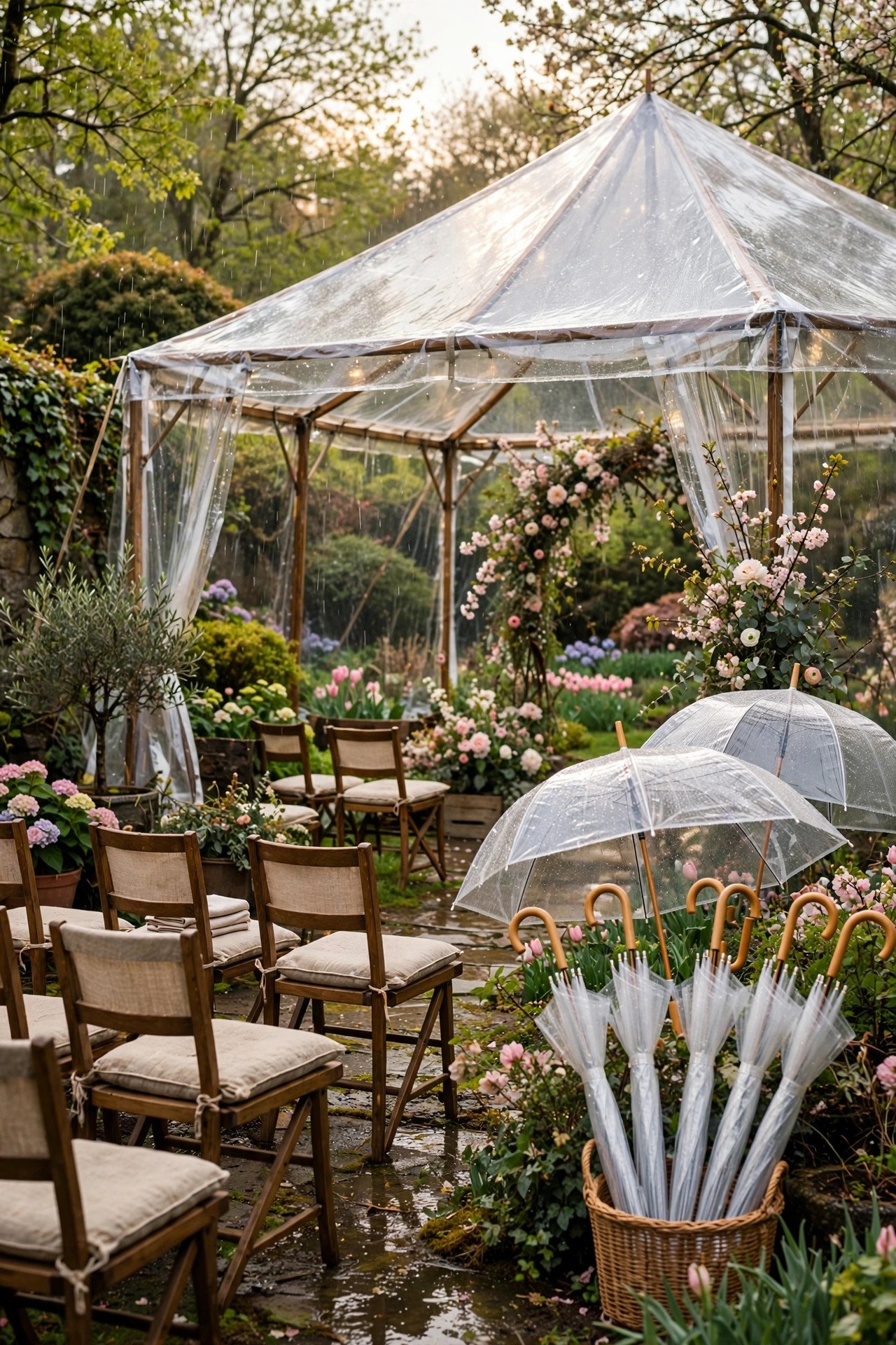 Spring Rain Backup Plan — spring wedding inspiration for a 2027 celebration