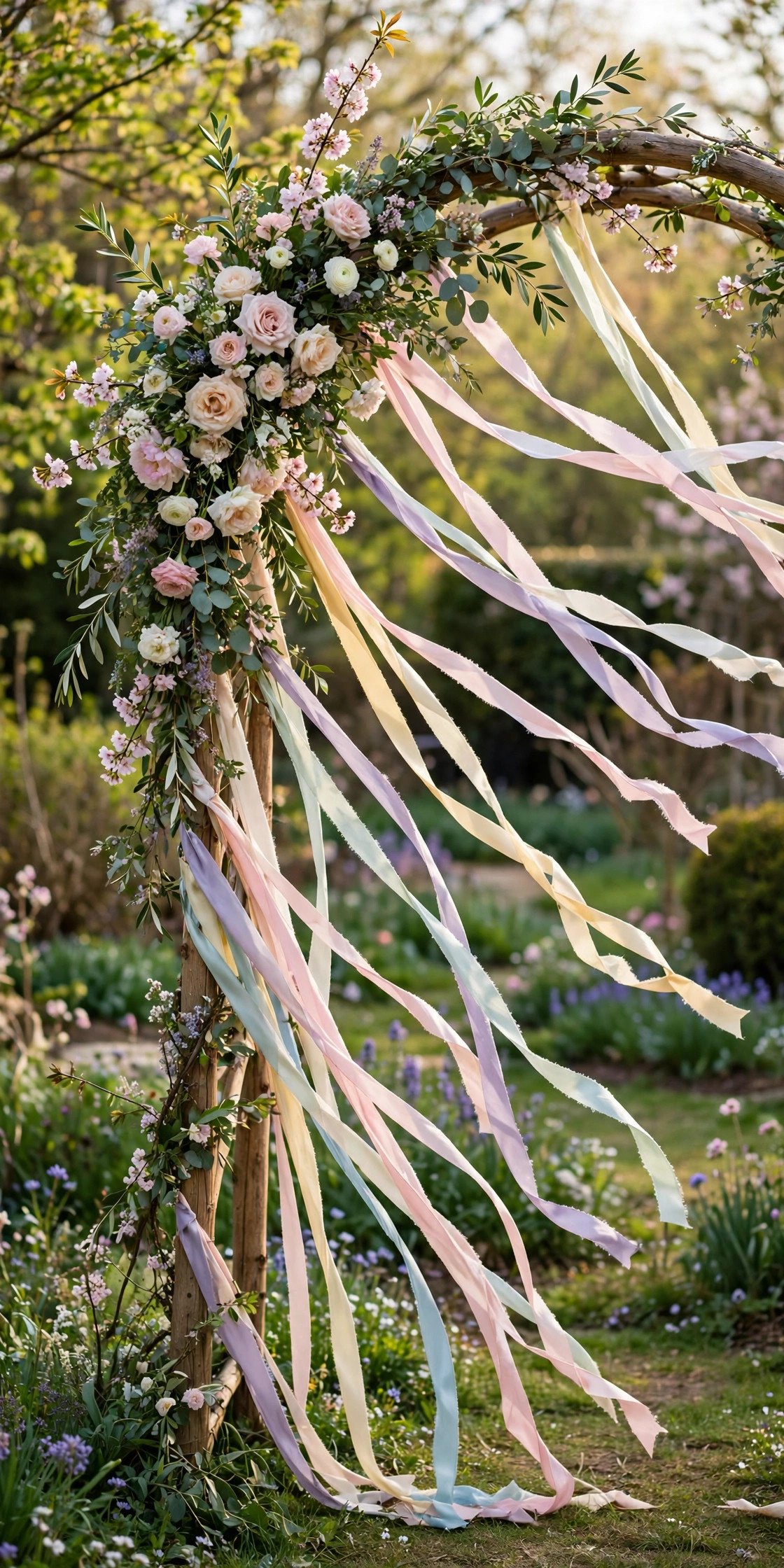 Ribbon Streamer Decor — spring wedding inspiration for a 2027 celebration