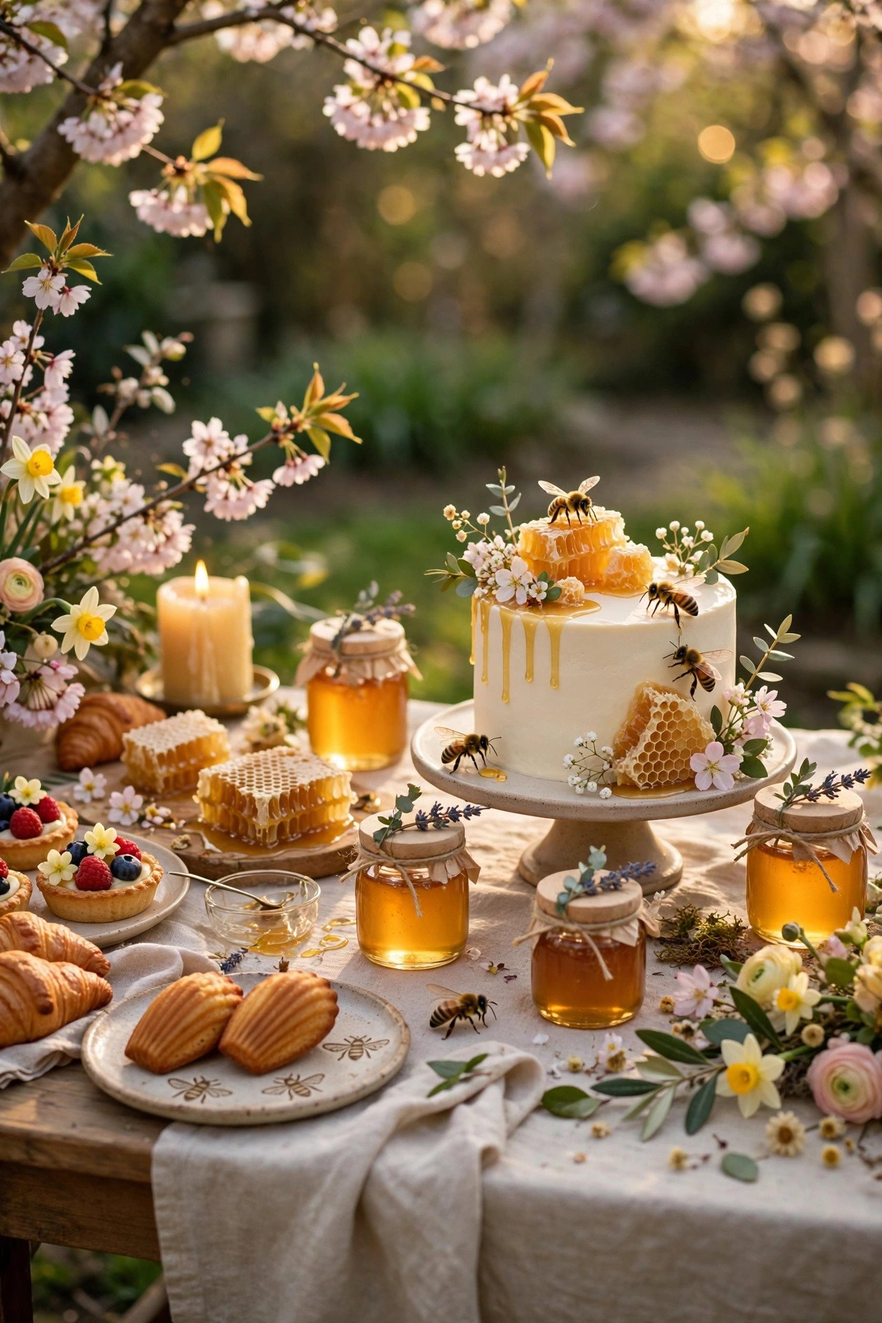 Honeybee Details — spring wedding inspiration for a 2027 celebration