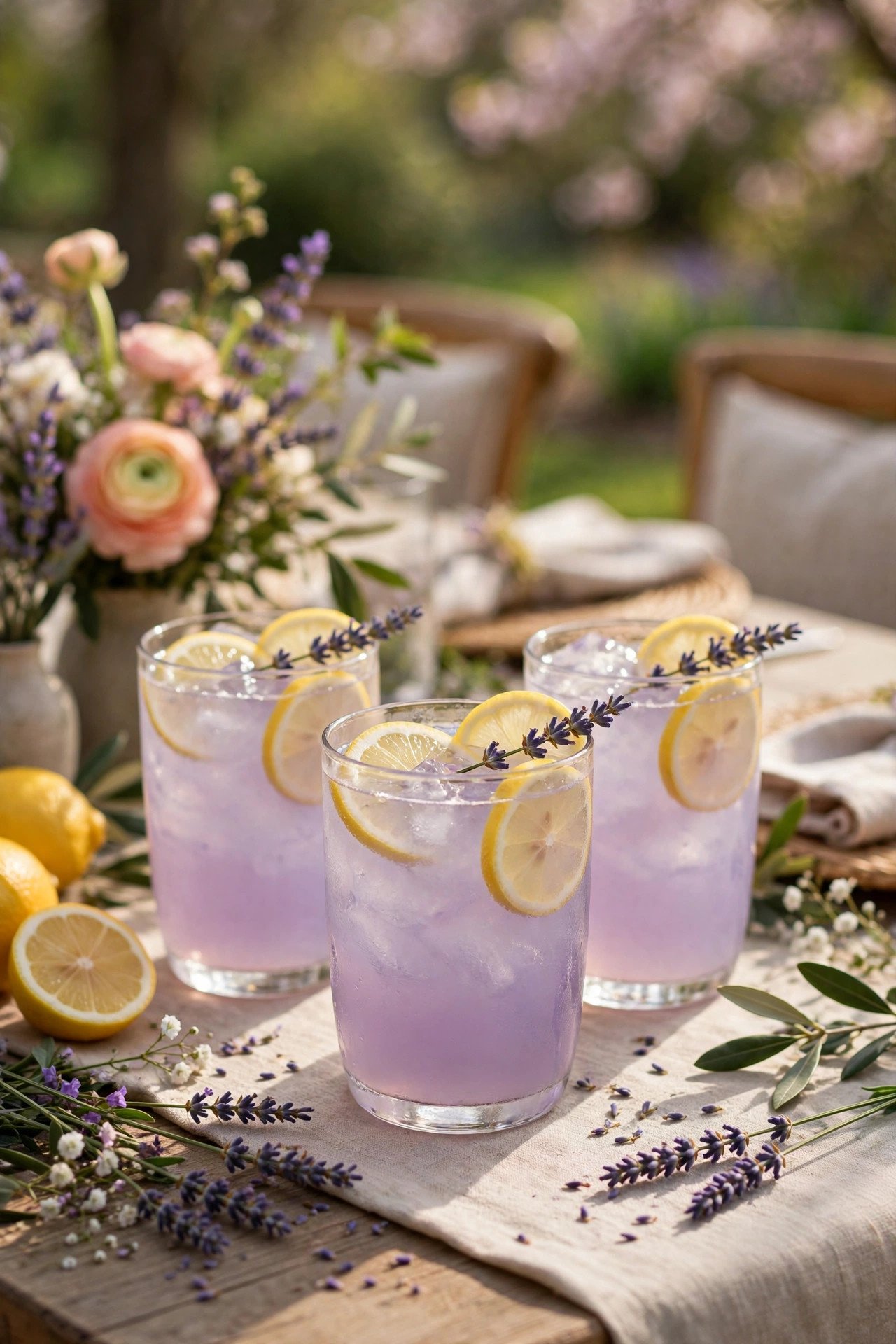 Lavender Lemonade Signature Drink — spring wedding inspiration for a 2027 celebration