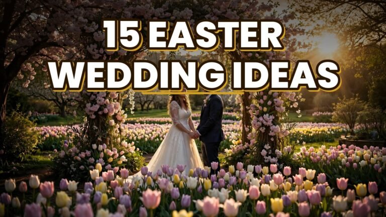 15 Easter Wedding Ideas (2027)