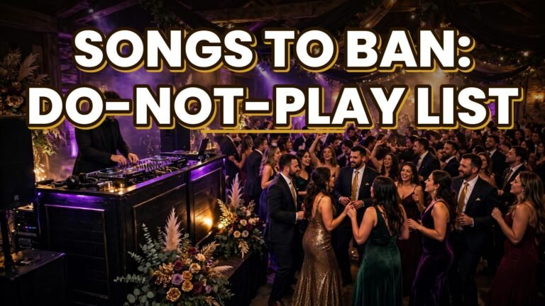 Songs to Ban: Do-Not-Play List (2027)