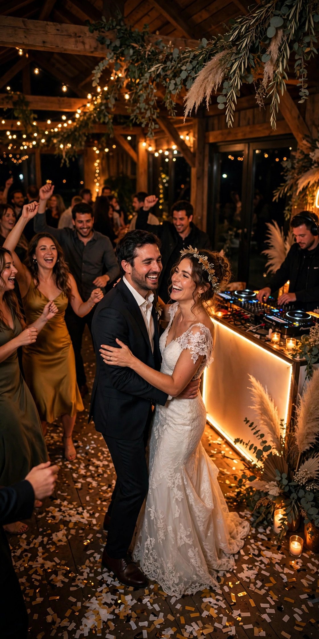 Wedding reception dance floor during What is your overtime rate and how is it decided?