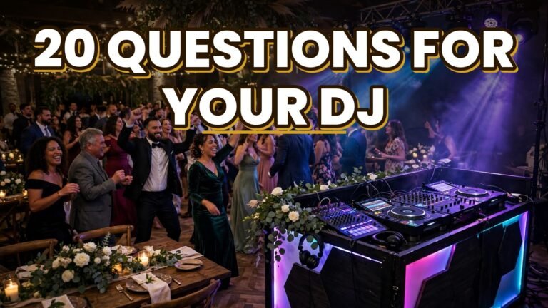 20 Questions for Your DJ (2027)