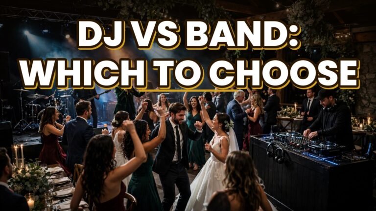 DJ vs Band: Which to Choose (2027)