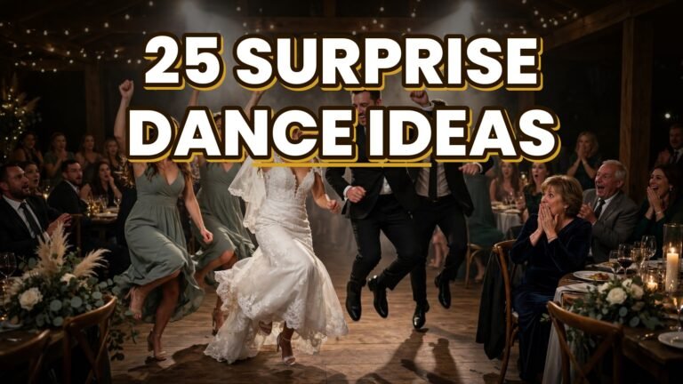 25 Surprise Dance Ideas (2027)
